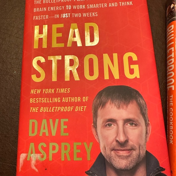 Dave Asprey book bundle - Picture 2 of 4